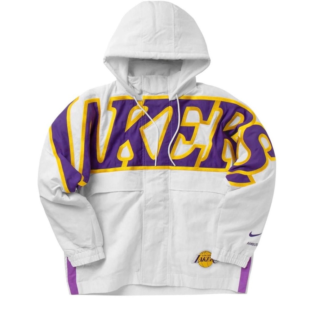 LAKERS Nike x AMBUSH NBA Collection Jacket Size Medium